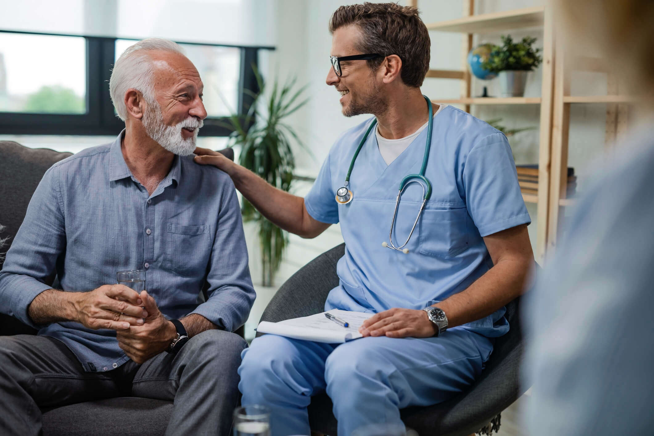 Men's Health Clinic With Dr Hussain IMAGE Gettyimages 1152844782