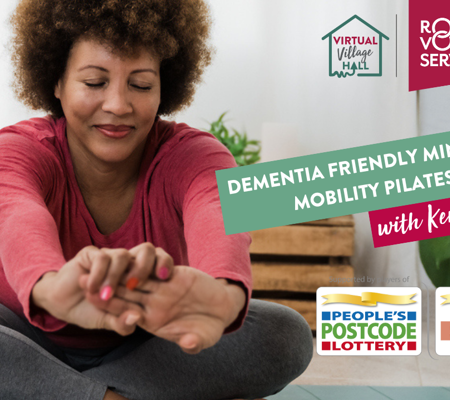 DAW 24 Dementia Friendly Mindful Mobility Mobility Pilates Streamyard Thumbnail