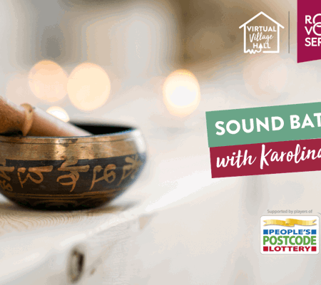 a gold and bronze singing bowl