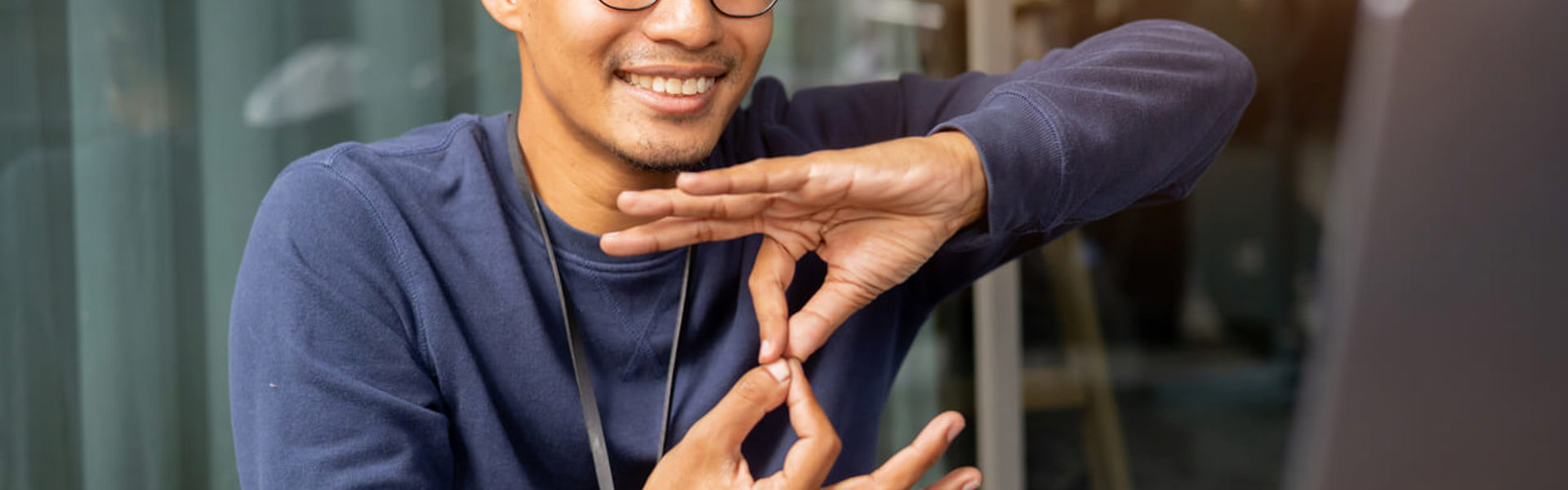 British Sign Language Anthony Sinclair Istock 1951789273