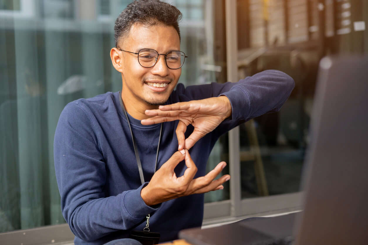 British Sign Language Anthony Sinclair Istock 1951789273