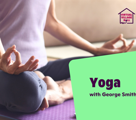 Text reads, "Yoga with Dave Rennie" over the main image at the top of this page.