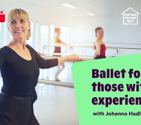 Ballet For Those With Experience Johanna Hadley Streamyard Thumbnail