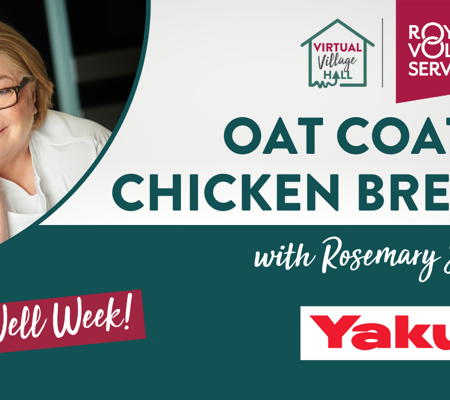 Rosemary Shrager Eat Well Week Streamyard Thumbnail