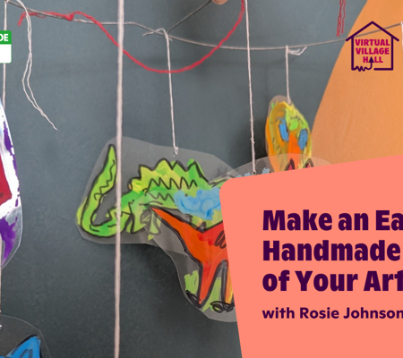 Make An Easy Handmade Mobile Of Your Art Rosie Johnson Streamyard Thumbnail